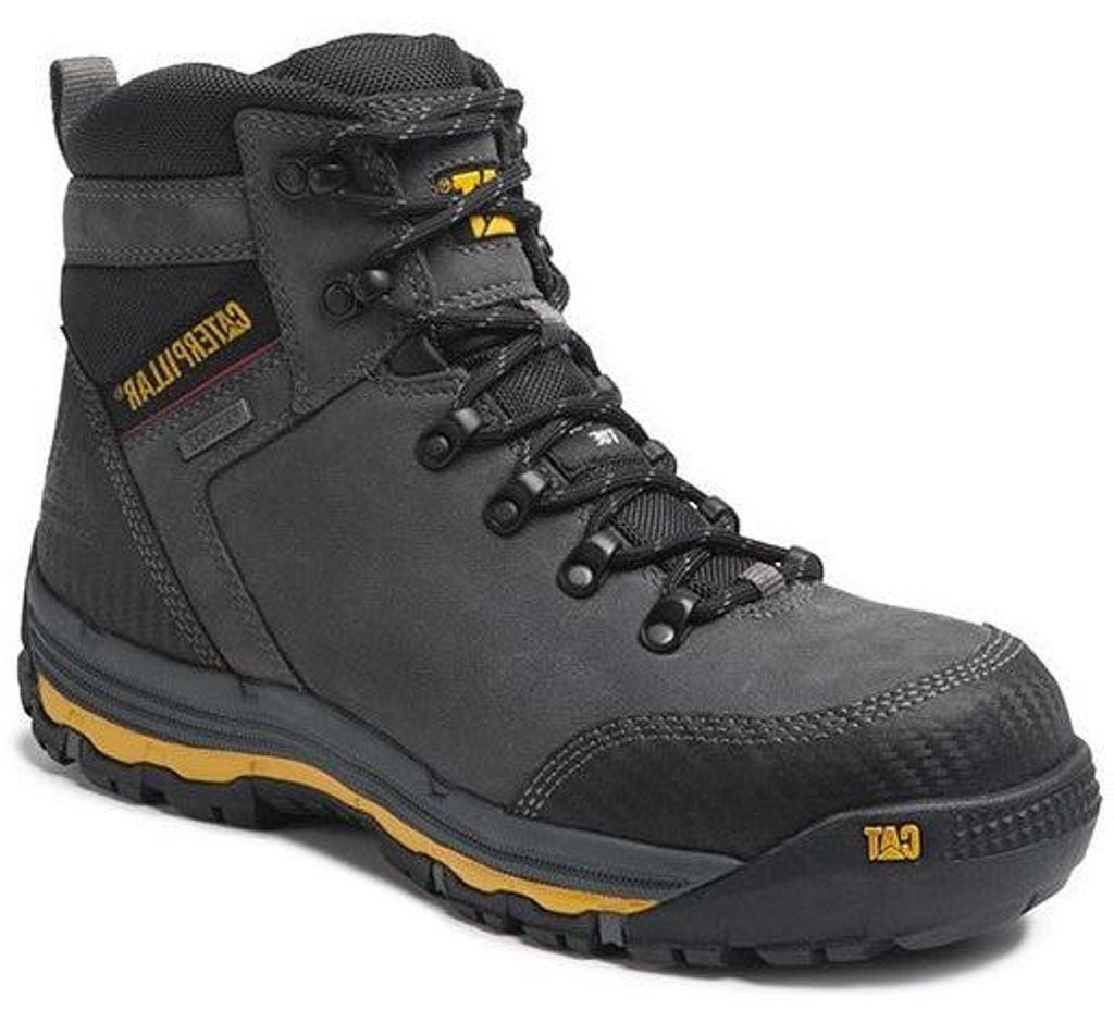 Bezpečnostná obuv Caterpillar Munising Leather Dark Shadow Obrázok produktu 
