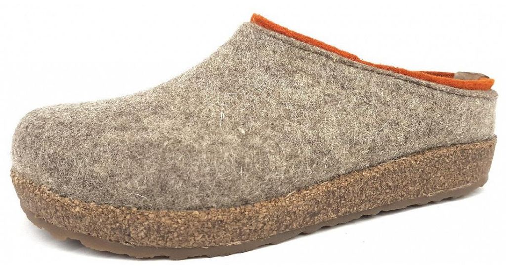 Haflinger Grizzly Kris : Chaussons d'intérieur, pantoufles, Image du produit 