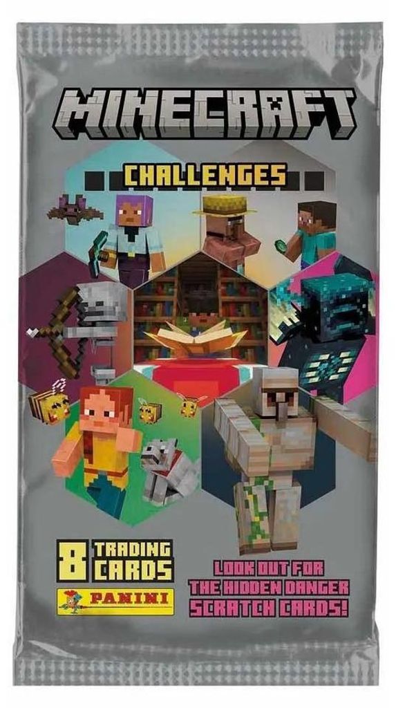PANINI Minecraft-Kartensäckchen 01544 15447 Produktbild 