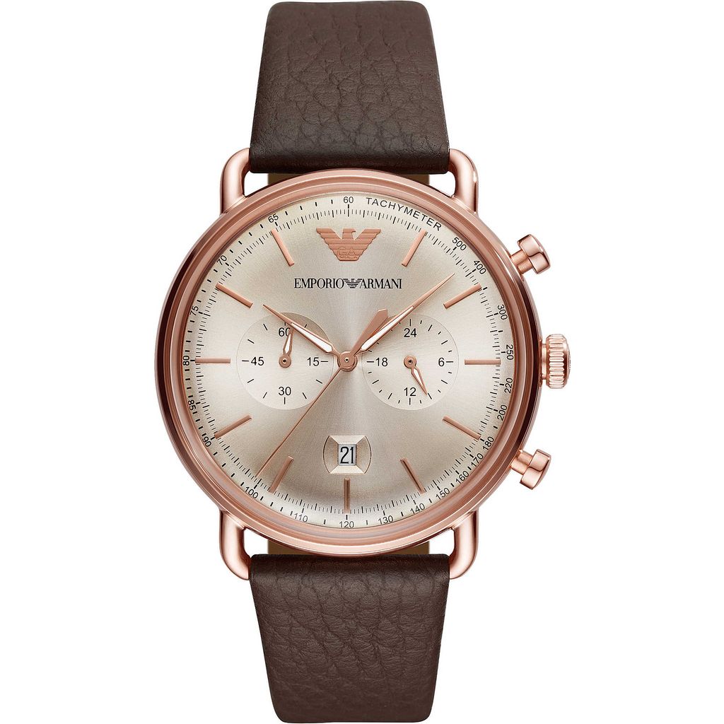 Emporio Armani Ar11106 - Aviator Male Watch (Zi019C) Obrázek produktu 