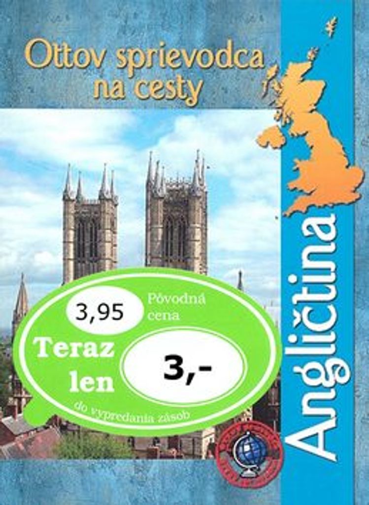 Ottov sprievodca na cesty: Angličtina | kolektiv