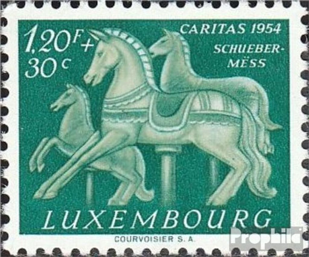 Briefmarken Luxemburg 1954 Mi 527 postfrisch Caritas