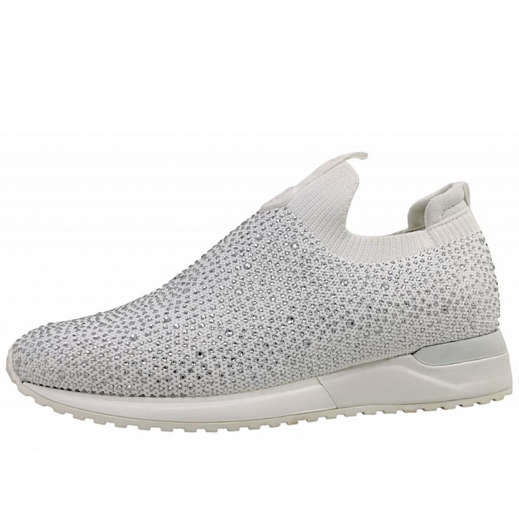 Mocassins femme La Strada blancs, taille 39 Image du produit 