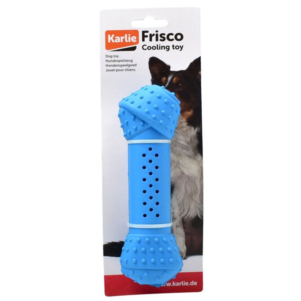Karlie Flamingo Kühlspielzeug Knochen Frisco - 18 cm Produktbild 