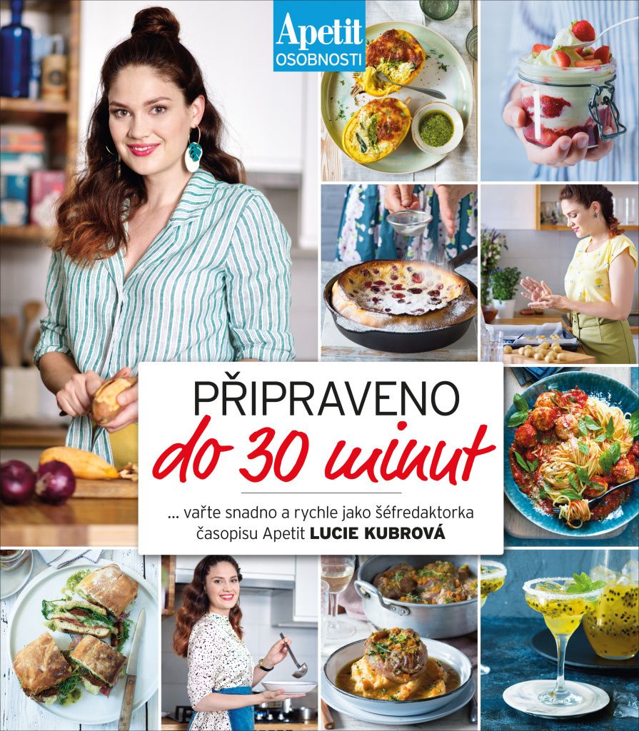 Připraveno do 30 minut ( osobnosti) (Kubrová Lucie)