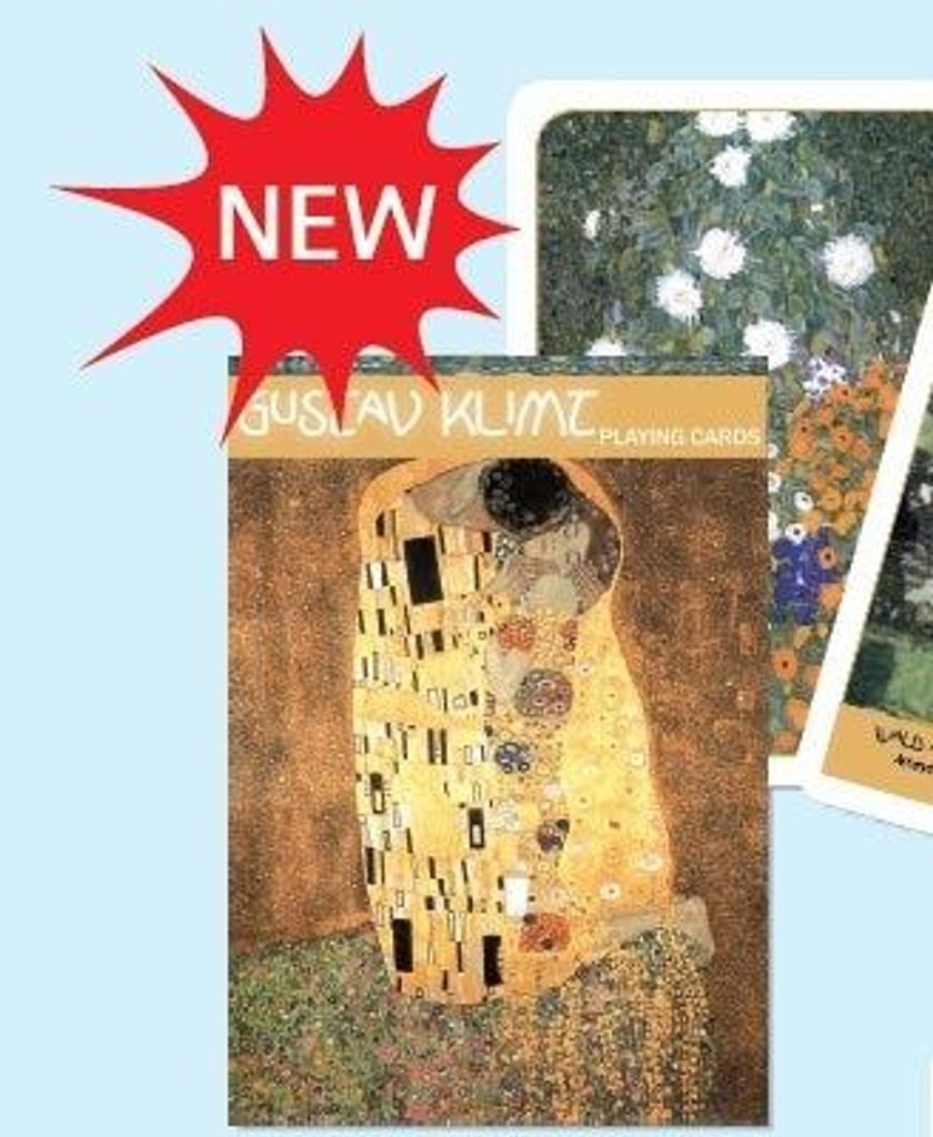 Piatnik Spielkarten Gustav Klimt