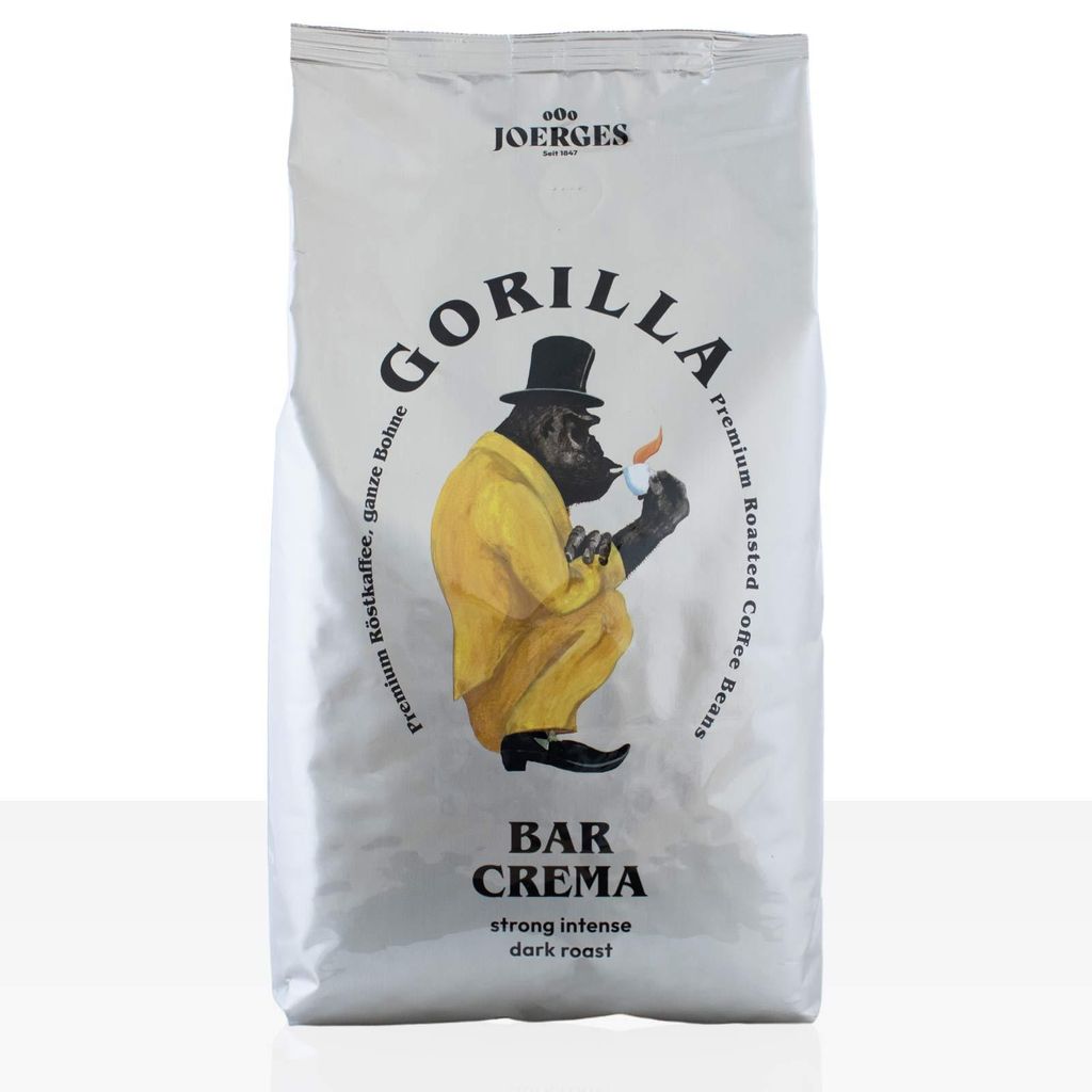 Gorilla Espresso Bar Crema 12 x 1kg Kaffeebohnen Produktbild 
