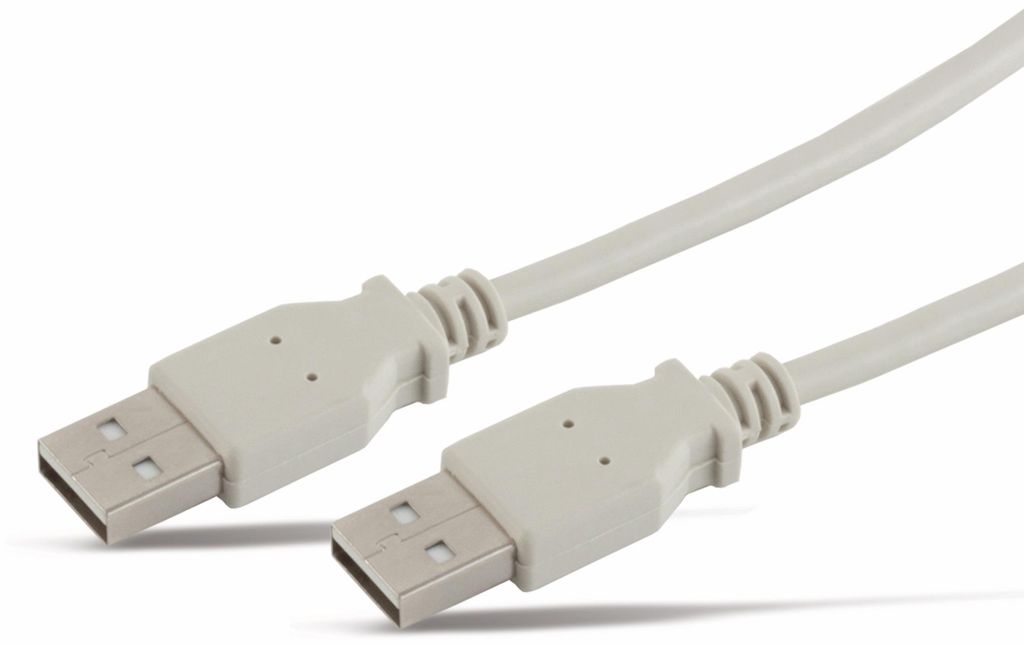 Cavo USB spina A / spina A USB 2.0, 0,5 m Immagine del prodotto 