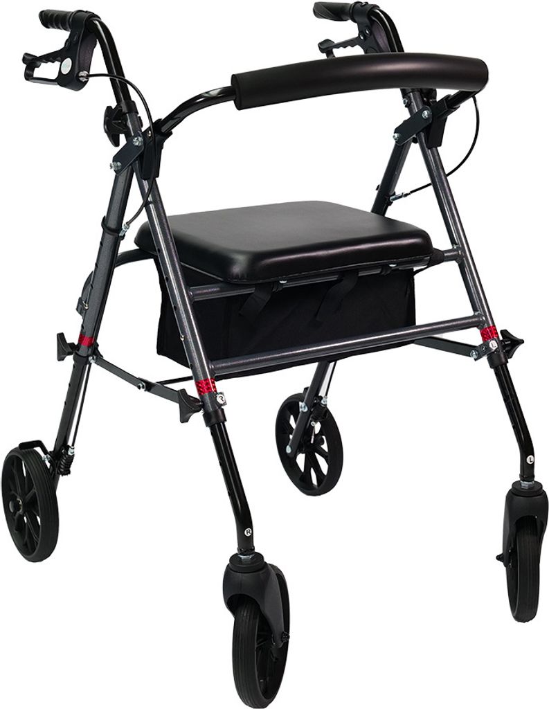 Rollator STANDARD (anthrazitgrau) Produktbild 
