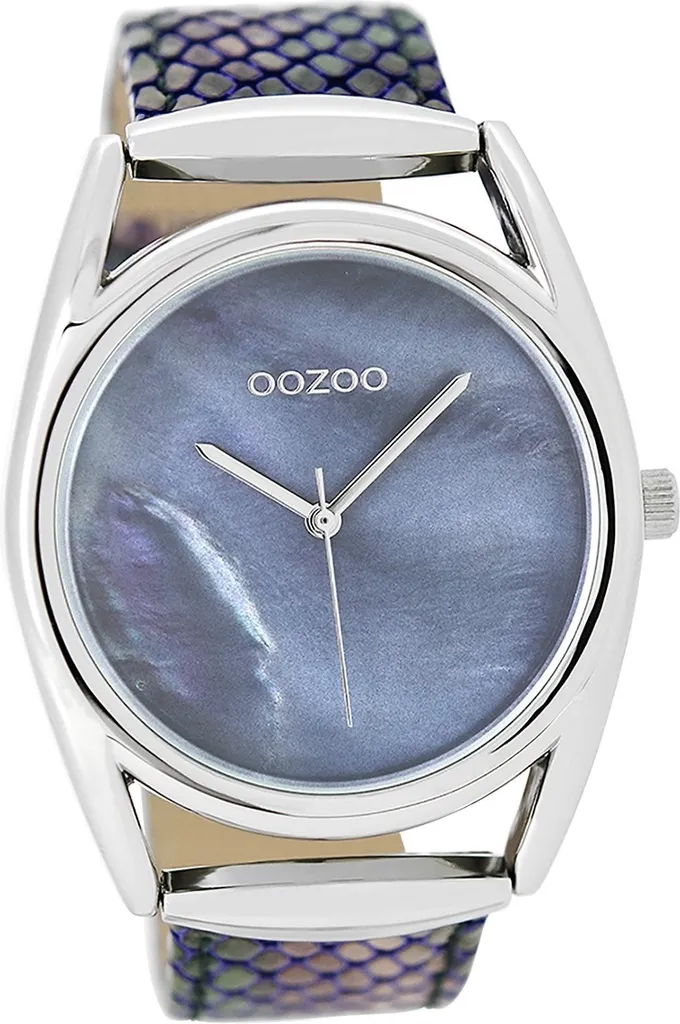 Oozoo Orologio Donna Pelle Blu D2UOC9167A - Collezione Timepieces
