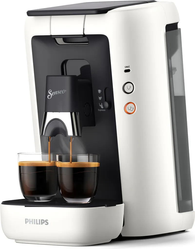Machine à Café à Dosettes Senseo Maestro CSA260/10 de Philips en Blanc