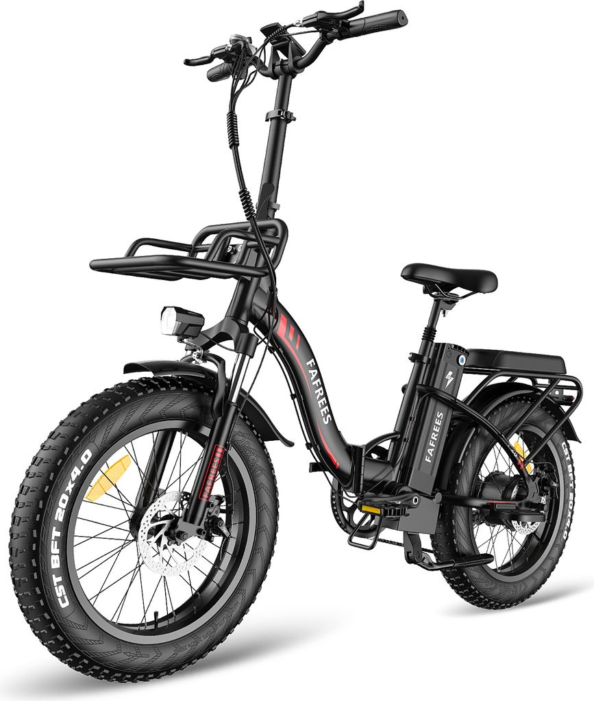 Fafrees F20 MAX Fatbike Ebike Klapprad 20 Zoll mit 48V 18AH Produktbild