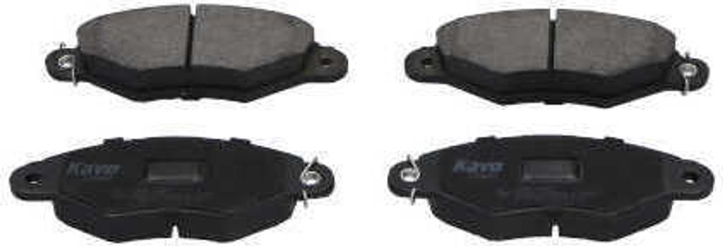 KAVO PARTS Bremsbeläge Satz Vorne Bremsklötze für RENAULT KANGOO (KC0/1) KBP-6565
