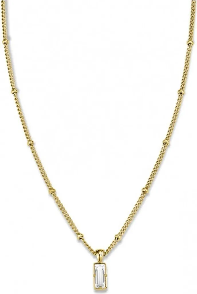 Regalo Donna: Collana Rosefield JTNBG-J441 Oro con Cristalli Lucenti