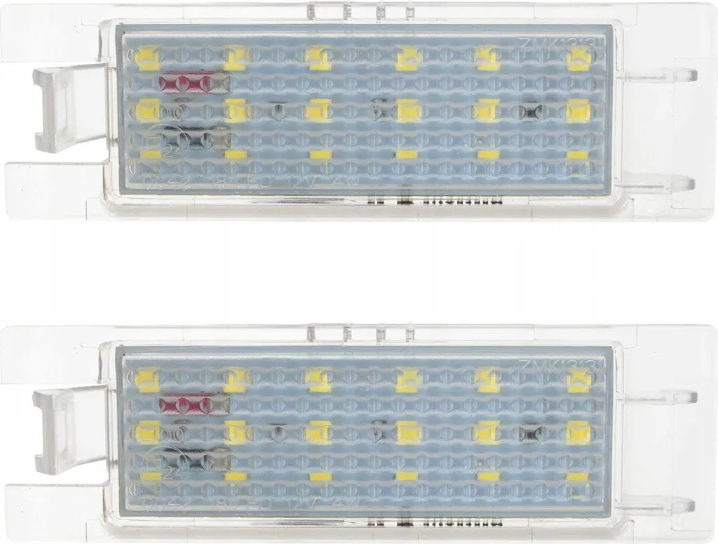 Kit Luce Targa A Led, Autotune, Per Opel Vectra C Sedan, Tigra B Twintop, Astra Iii H, Astra Iv J, Corsa C, Corsa D, Insignia, Zafira B