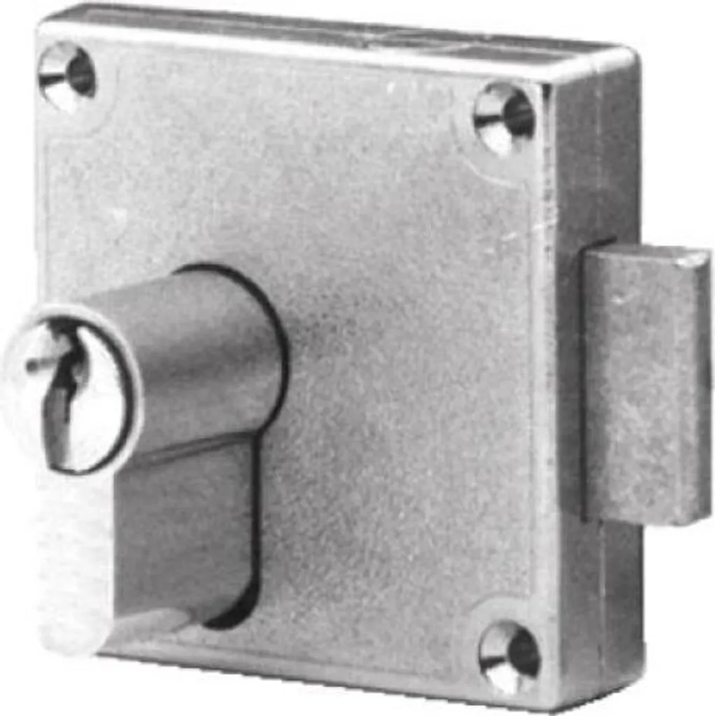 Serrure de sûreté cylindre 60 x 60 VACHETTE 5364 - Sécurité haute qualité