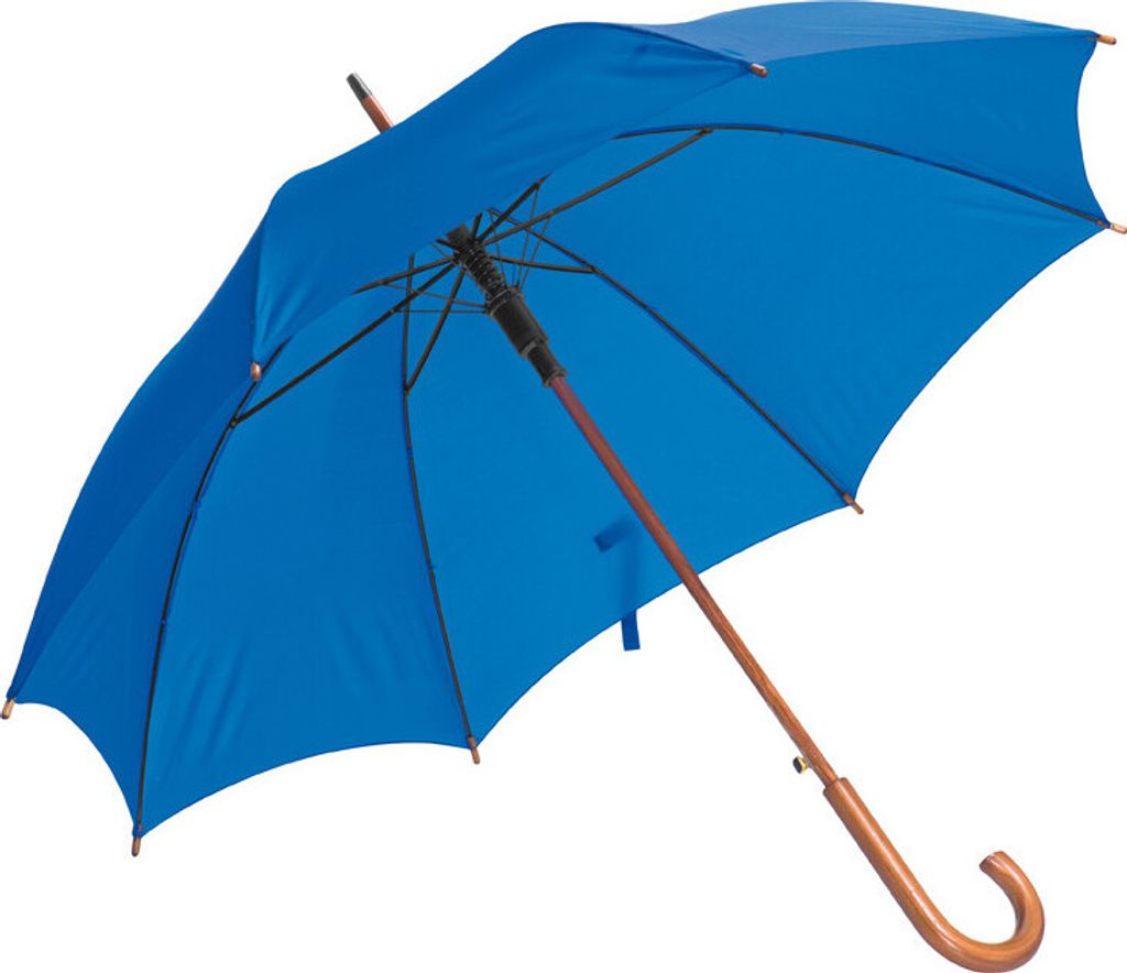 Automatik-Regenschirm / Farbe: blau