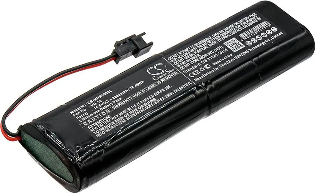 Batterie Techtek pour Mipro MA-100 et MA-303 - Remplaçant MB-10 Fiable