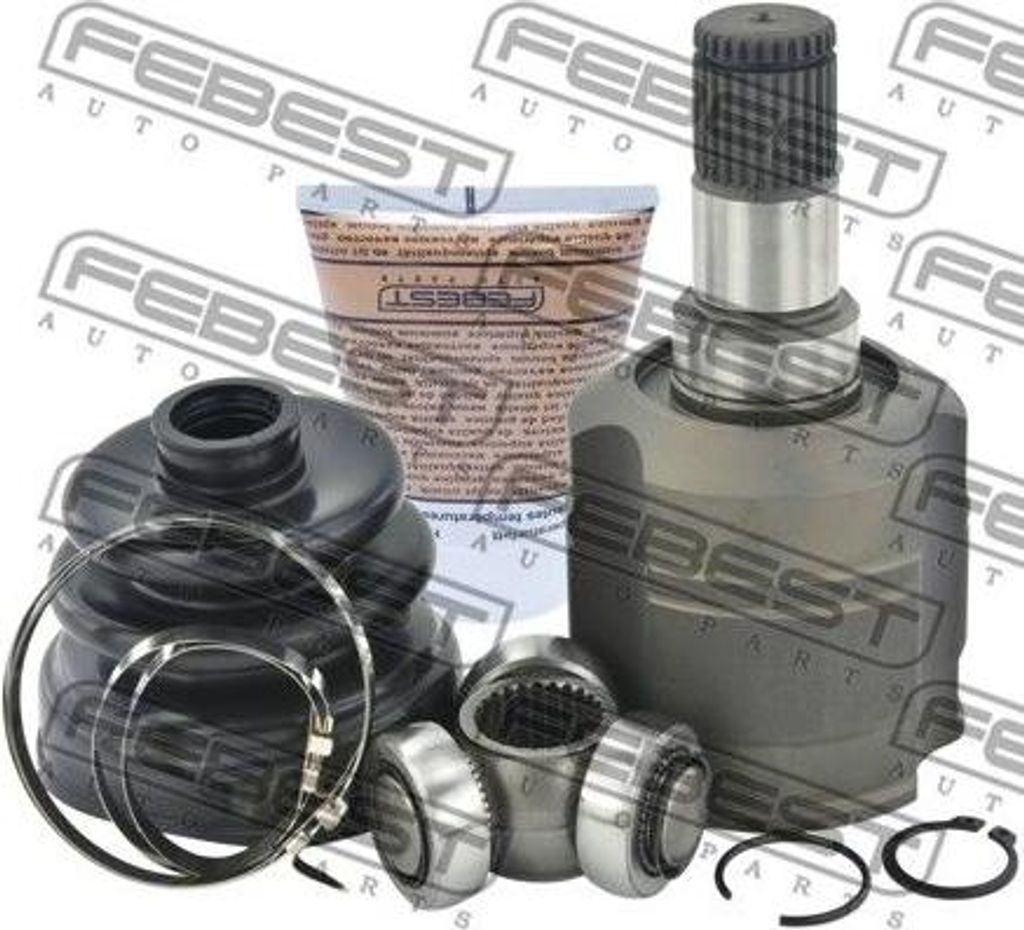 FEBEST 1211-XGLH Gelenksatz, Antriebswelle OE 495002S100 kompatibel mit iX35, Tucson, XG