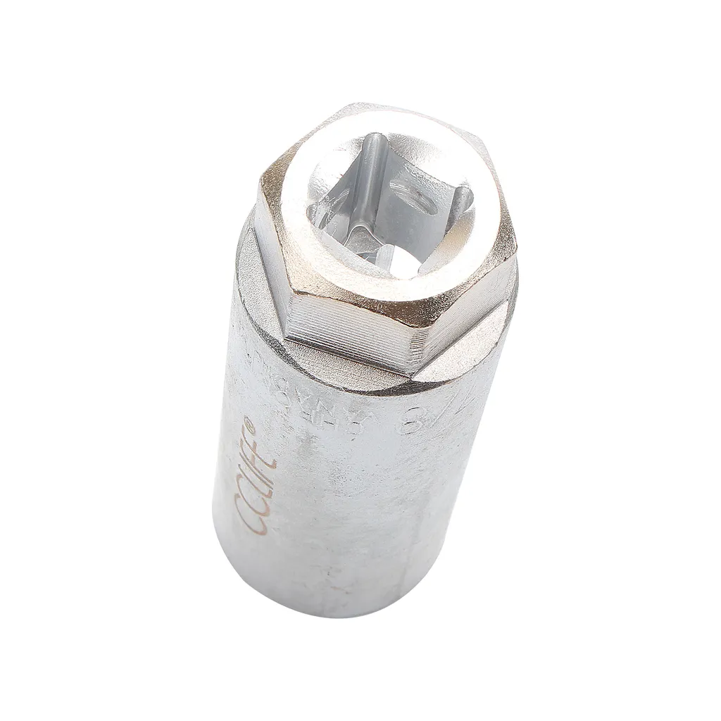 CCLIFE Jeu de 3 douilles pour sonde lambda outils de capteur oxygène