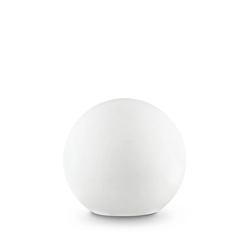 Lampadaire SOLE blanc 30 cm idéal pour coin lecture ou bureau moderne