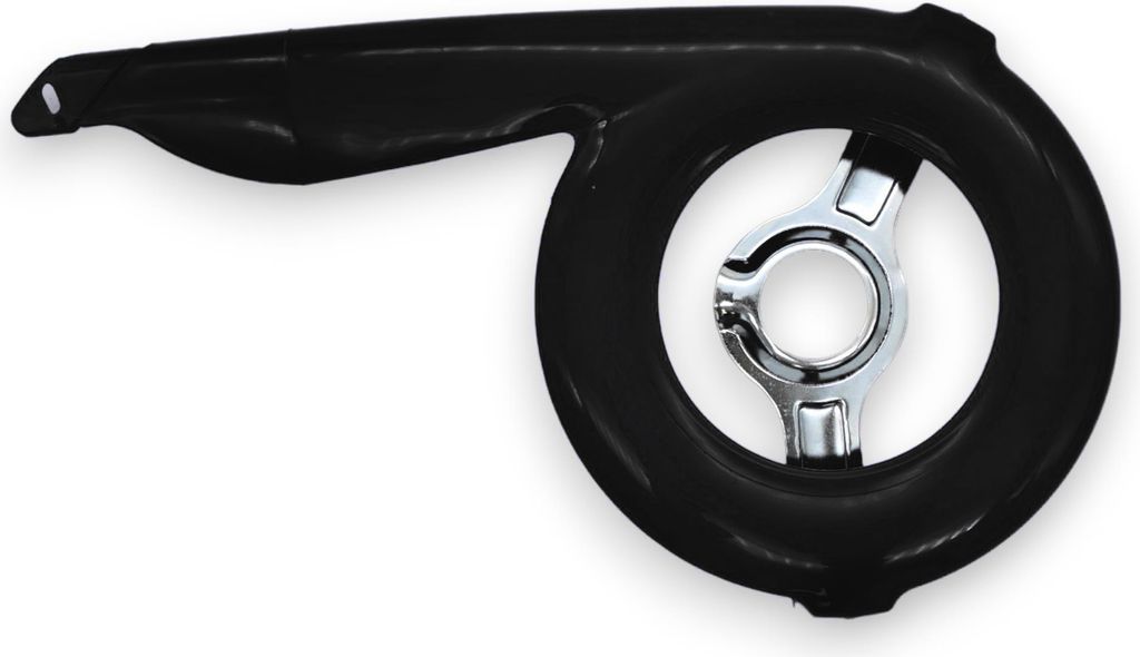 Kettenschutz Kinderrad 16" - 20" einstellbar Schwarz Produktbild 1