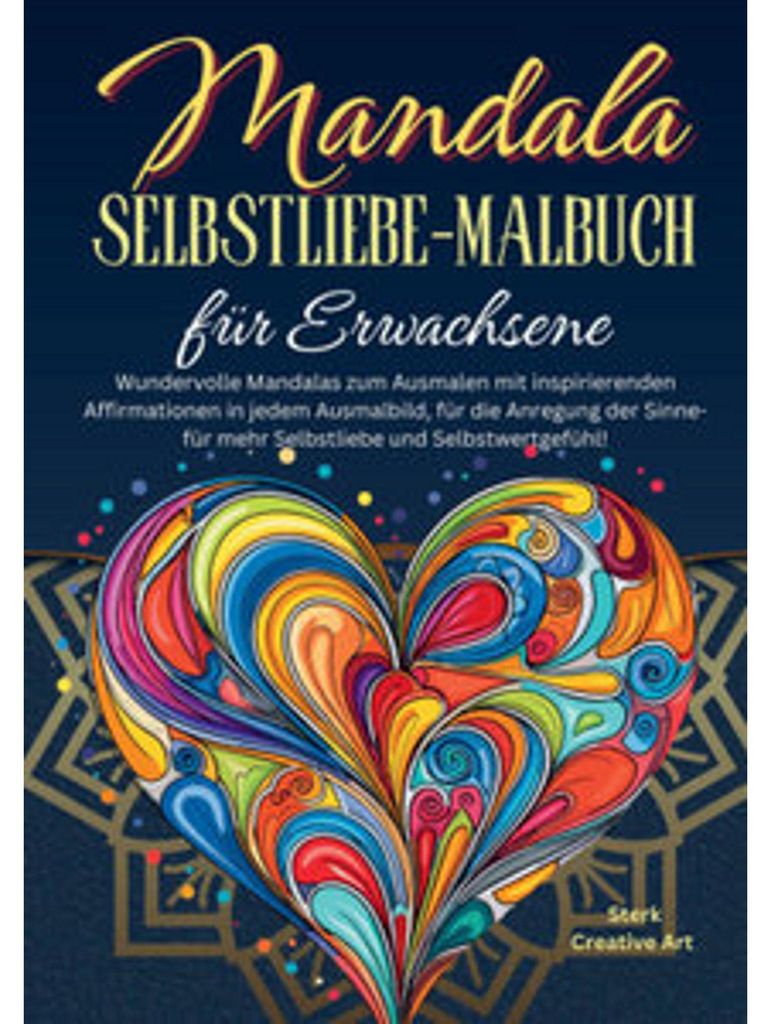 Mandala Selbstliebe-Malbuch für Erwachsene Produktbild 