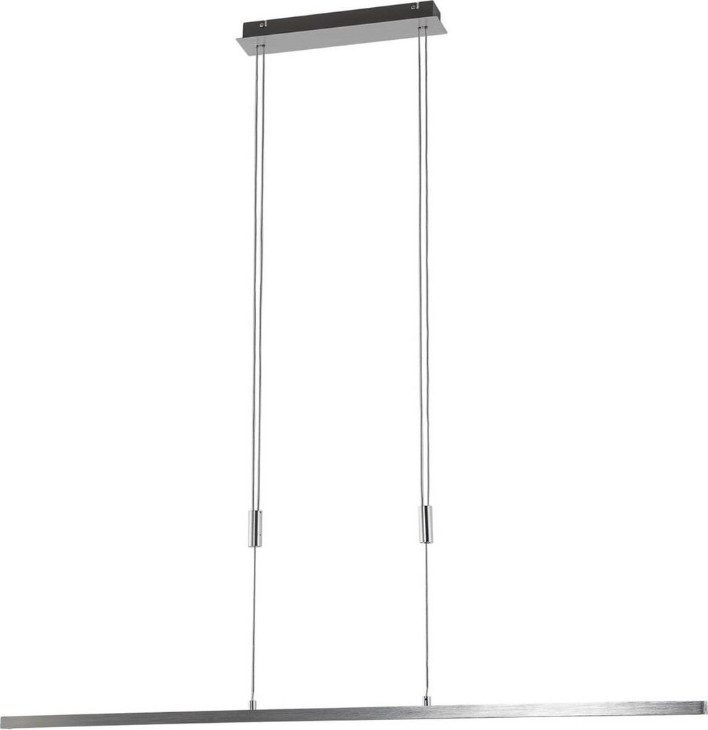 Lucande LED-Hängeleuchte Myron, Touchdimmer, CCT, Aluminium Produktbild 