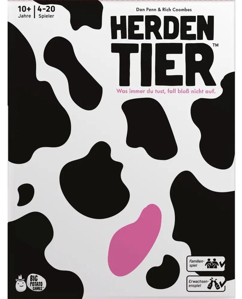 Big Potato Games: HERDENTIER Immagine del prodotto 