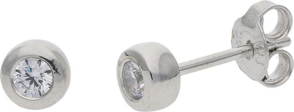 Ohrstecker Silber 925 Zirkonia JL10-06-2872 JuwelmaLux