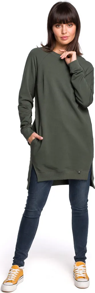 Sweat de détente femme vert XXL idéal pour le sport et le cocooning