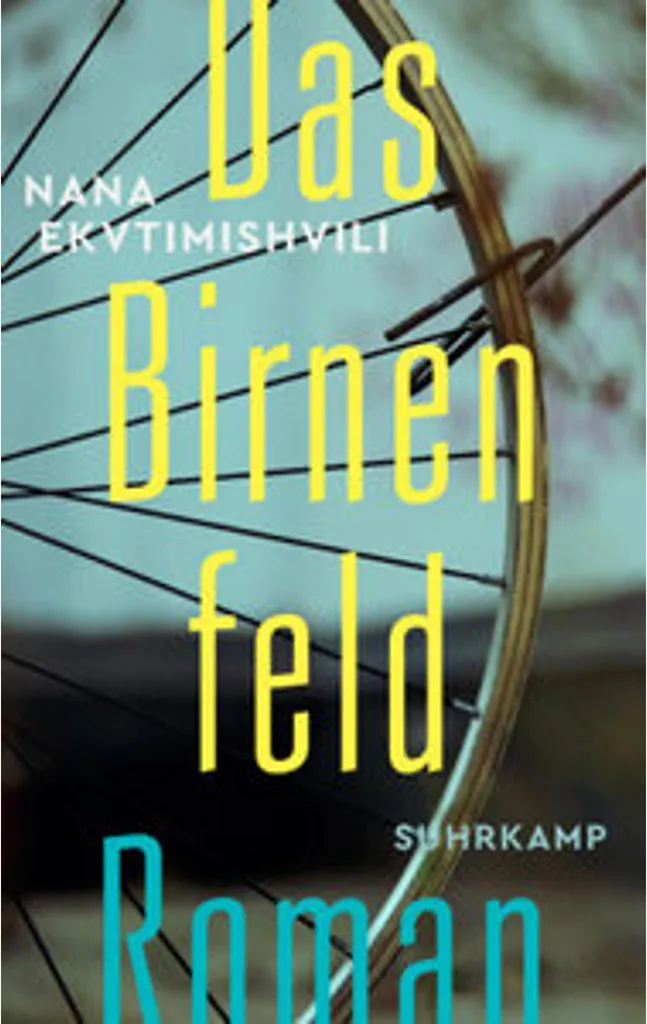 Livre Das Birnenfeld littérature étrangère contemporaine grand format