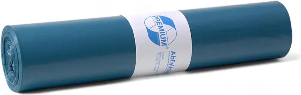DEISS Premium Müllsäcke LDPE 120 Liter Typ 60 Blau | 10304 Produktbild 