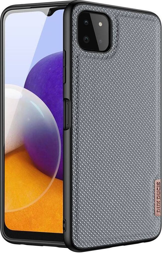 Dux Ducis - Handyhlle kompatibel mit Samsung Galaxy A22 - TPU Schutzhlle - Hellblau