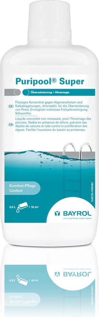 BAYROL Puripool Super 1L - Pool Überwinterungsmittel 07315 Produktbild 