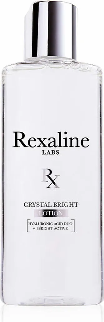 Lotion Visage Éclat Rexaline Crystal Bright pour un Teint Unifié et Lisse