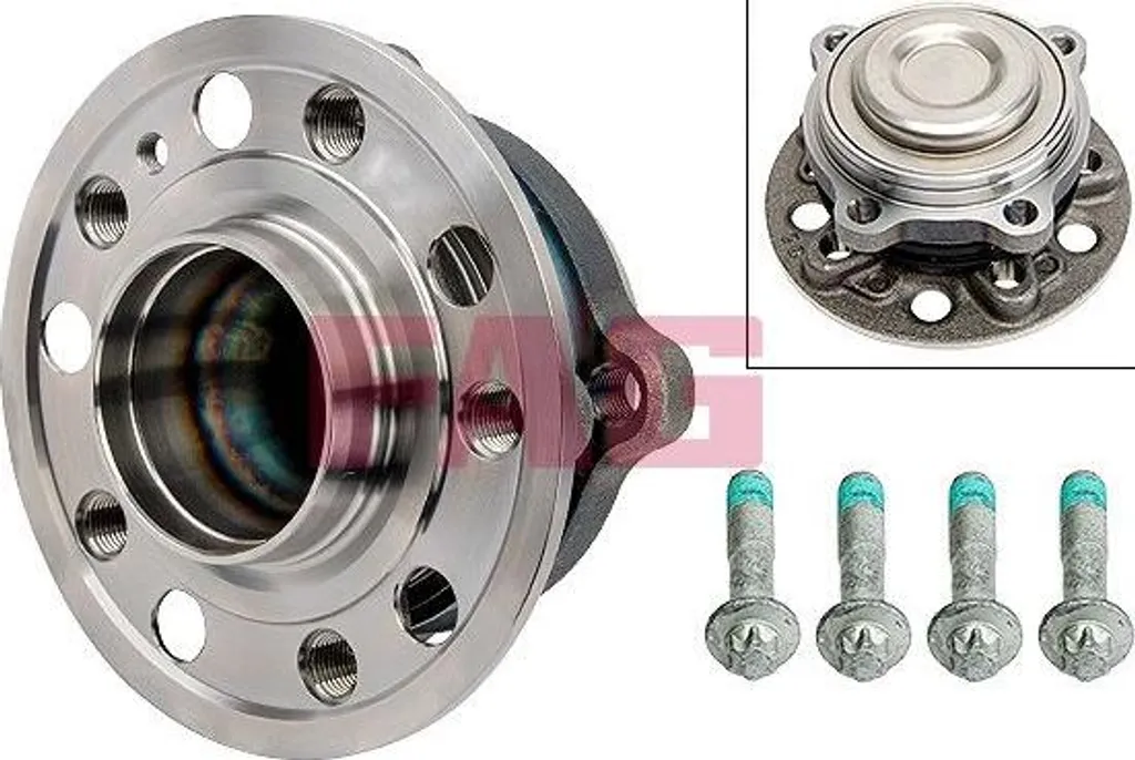 Kit roulement de roue robuste FAG compatible GLC et OE 2053340400