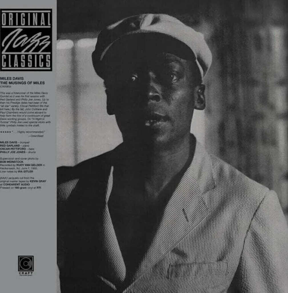 Vinyle Miles Davis The Musings Of Miles Disque LP Jazz Remastérisé