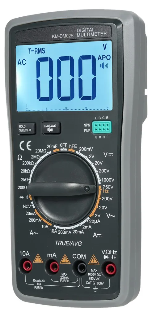 Appareil de mesure universel NCV et voltmètre portable multifonction