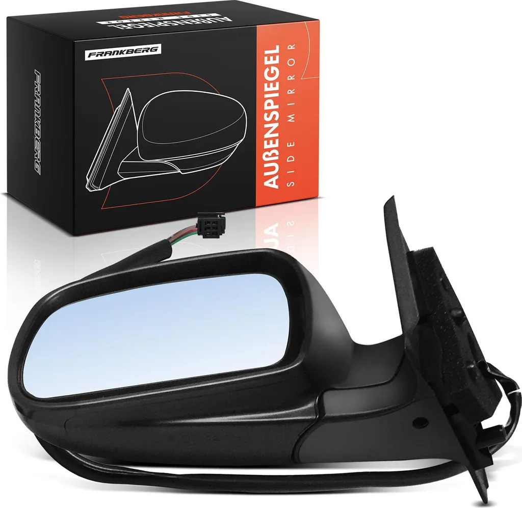 Rétroviseur Peugeot 307 Gauche pour Réparation Carrosserie 2000-2016