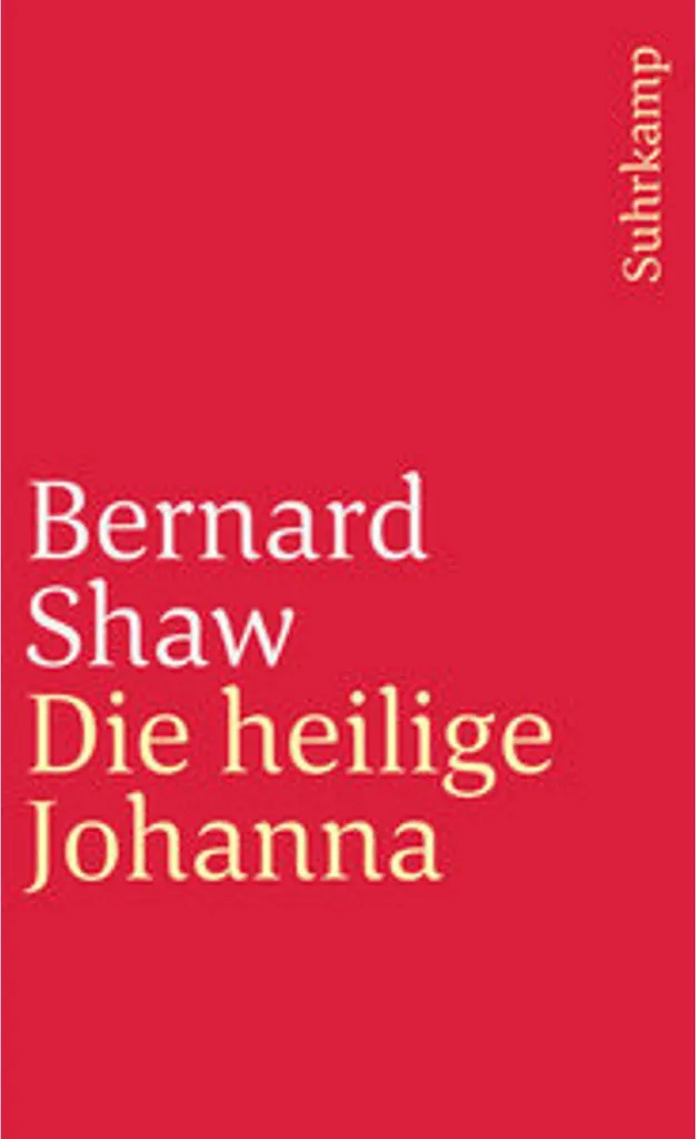 Livre Die heilige Johanna : comprendre Brecht via cette édition annotée