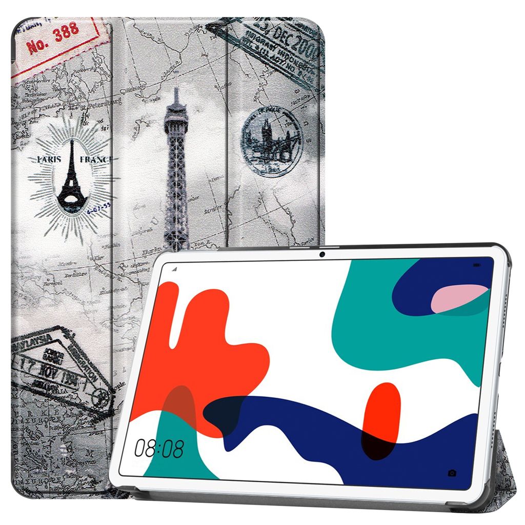 Tablet Hülle für Huawei MatePad BAH3-AL00 BAH3-W09 10.4 Zoll Slim Case Etui mit Standfunktion und Auto Sleep/Wake Funktion