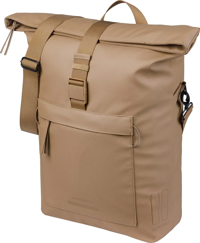 Sacoche vélo Brooklyn MIK Hooks Basil - Sac à bandoulière vélo sable