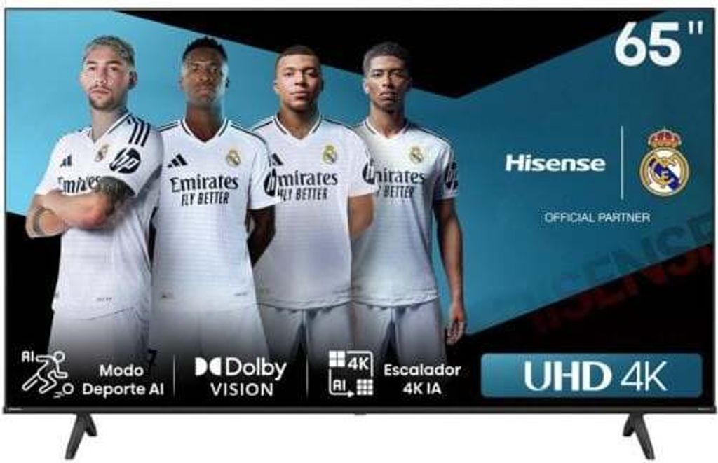 Hisense 43A6N 43" DLED UltraHD 4K Dolby Vision VIDAA Smart Zdjęcie produktu 