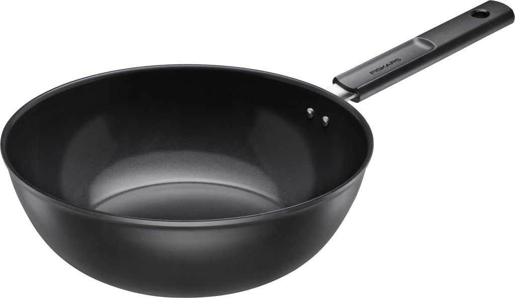 Fiskars - Hard Face Wok 28 cm / 4,5 l