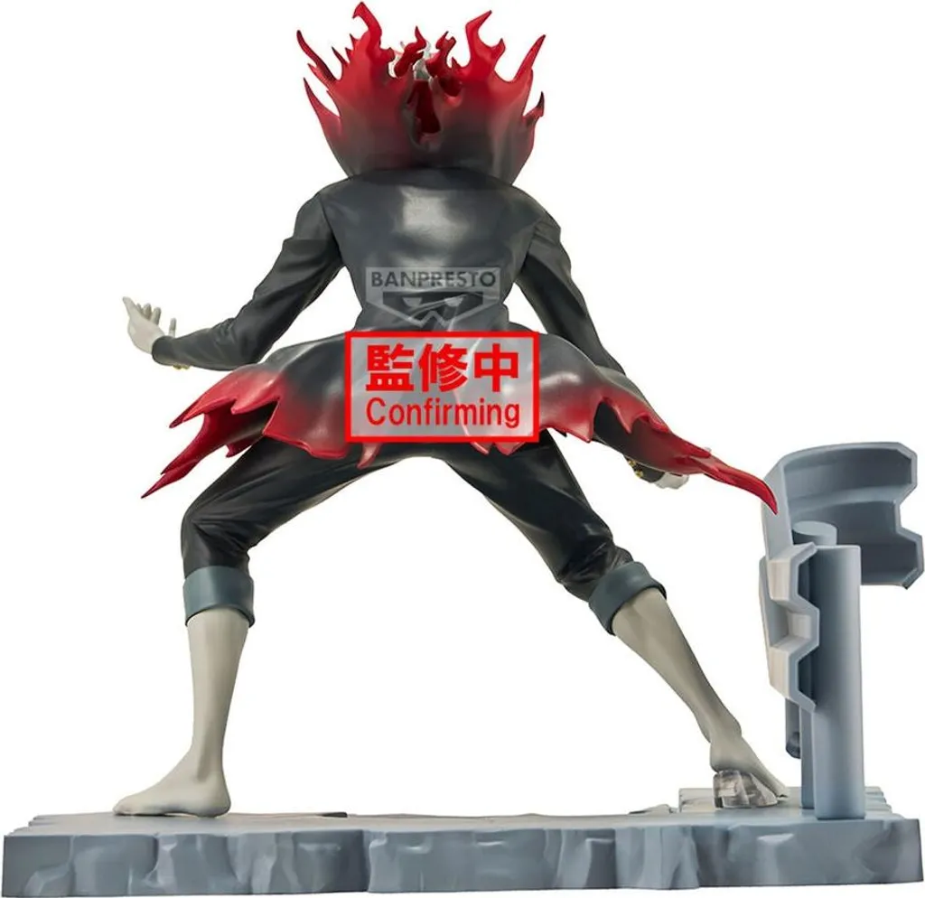 Statuette Manga Dandadan Okarun Transformé - Figurine PVC de 12 cm