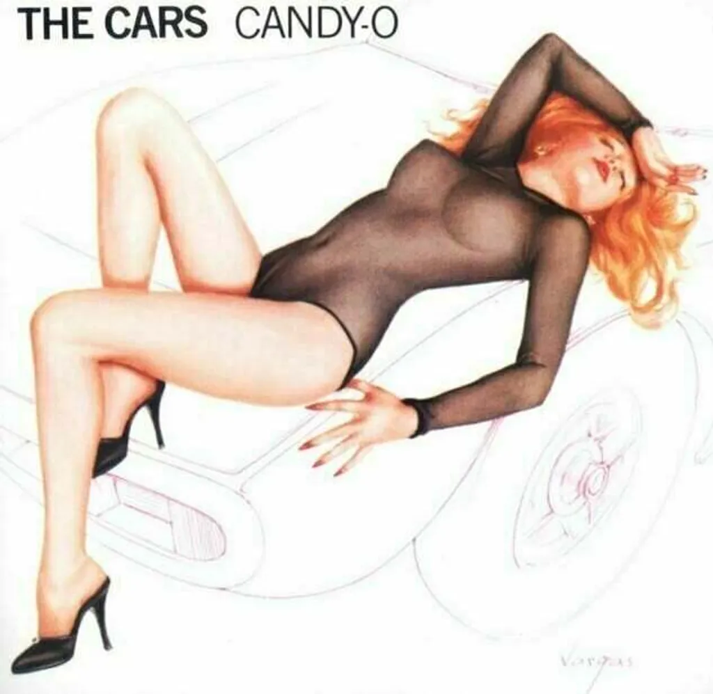 The Cars Candy-O Album Vinyle LP Transparent avec Son Haute Fidélité