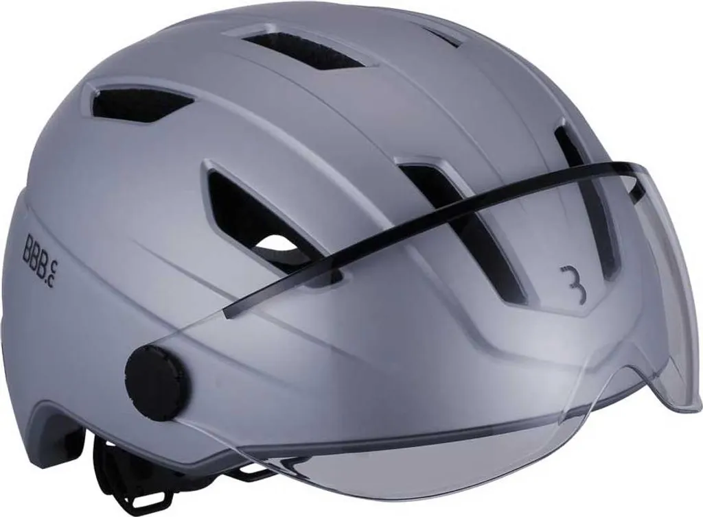 Casque de sécurité vélo électrique avec visière BBB Move Faceshield L - 5