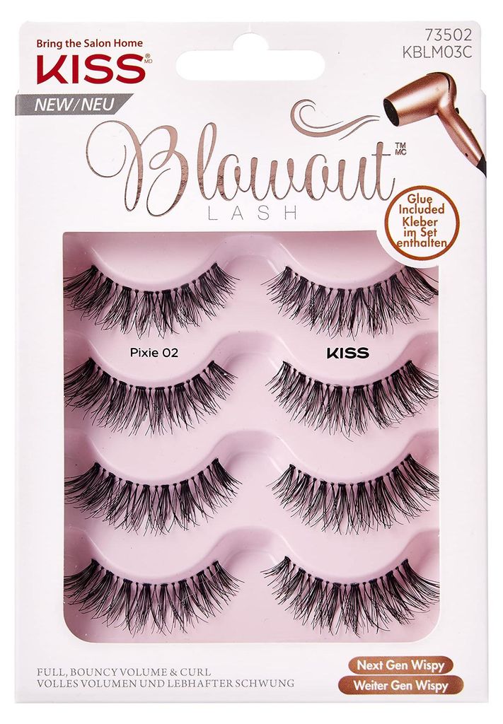Ciglia artificiali su striscia Blowout Pixie x4 Kiss 02 Immagine del prodotto 