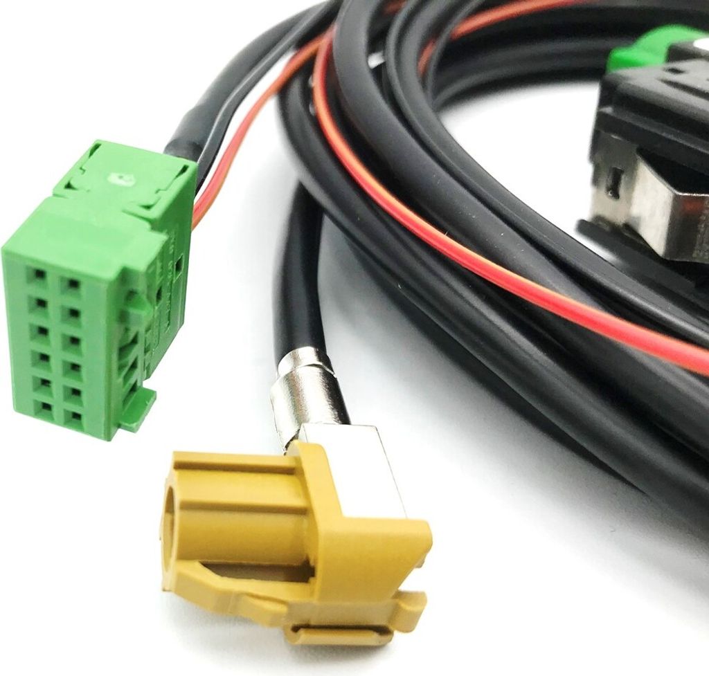 Kabelsatz Für MIB II Audio AMI/USB/AUX & Carplay – Ersatz Für Audi A3 8V (8V0035708)